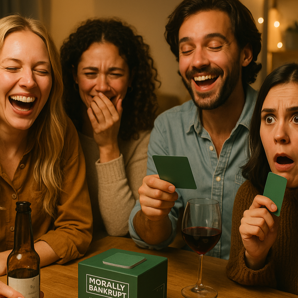 💀 10 Dark and Hilarious Party Games for People With No Filter
